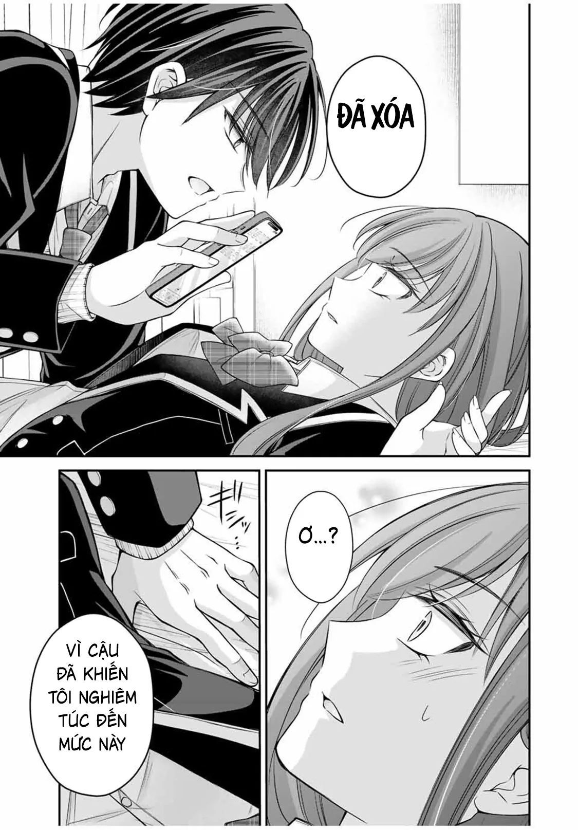 Namaiki Asahi-Chan Wo Wakarasetai - chap5 - Trang 15